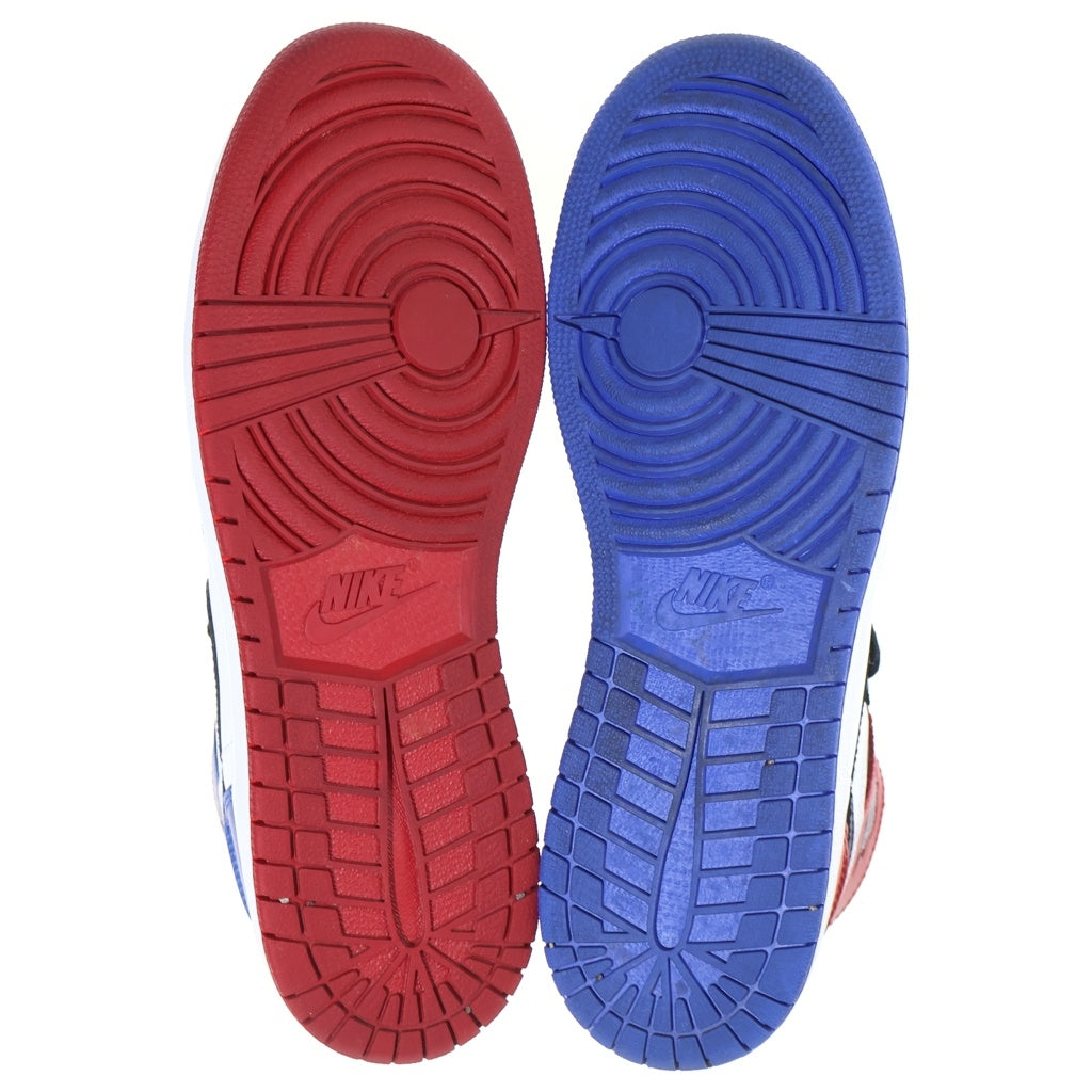 NIKE(ナイキ) AIR JORDAN 1 RETRO HIGH OG BG TOP3 エアジョーダン1トップ3 ハイカットスニーカー マルチ レディース US7Y/25cm 575441-026