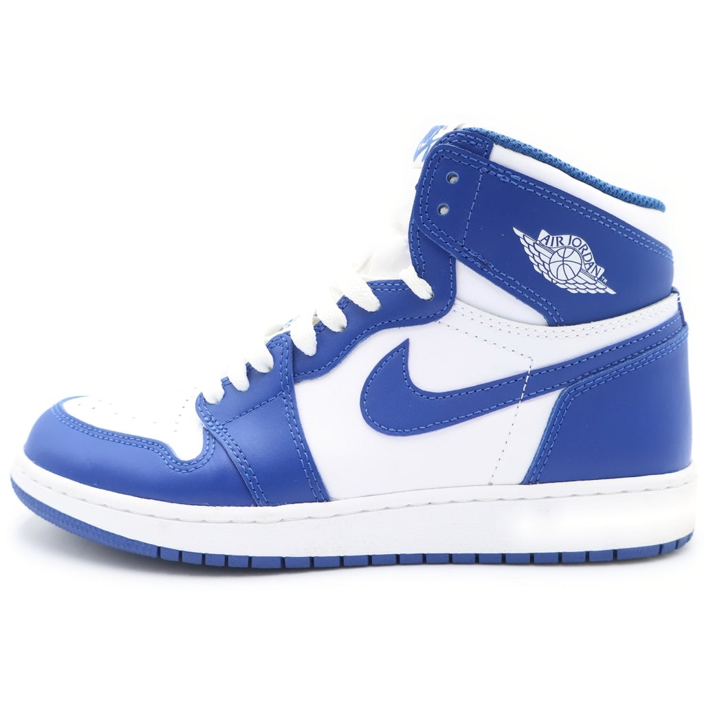 NIKE(ナイキ) GS Air Jordan 1 Retro High Storm Blue GS エア 