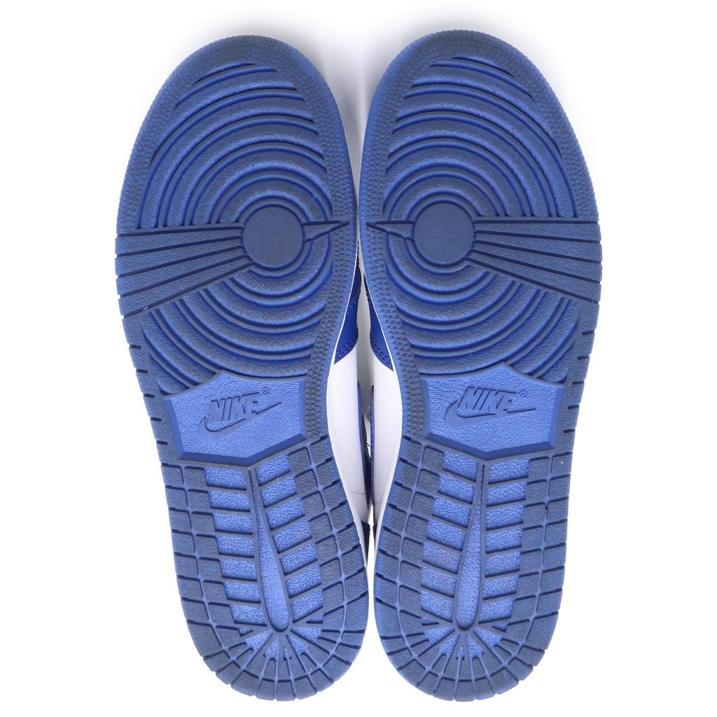 NIKE(ナイキ) GS Air Jordan 1 Retro High Storm Blue GS エアジョーダン1 レトロ ハイ ストームブルー ハイカットスニーカー ブルー レディース US6.5Y/24.5cm 575441-127