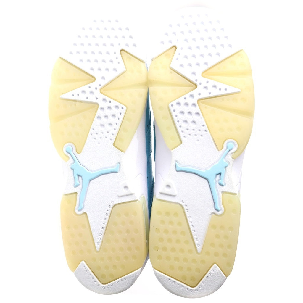NIKE(ナイキ) GS Air Jordan 6 Retro Pantone GS エアジョーダン6 レトロ パントネ US6Y/24cm ブルー 543390 407 レディース