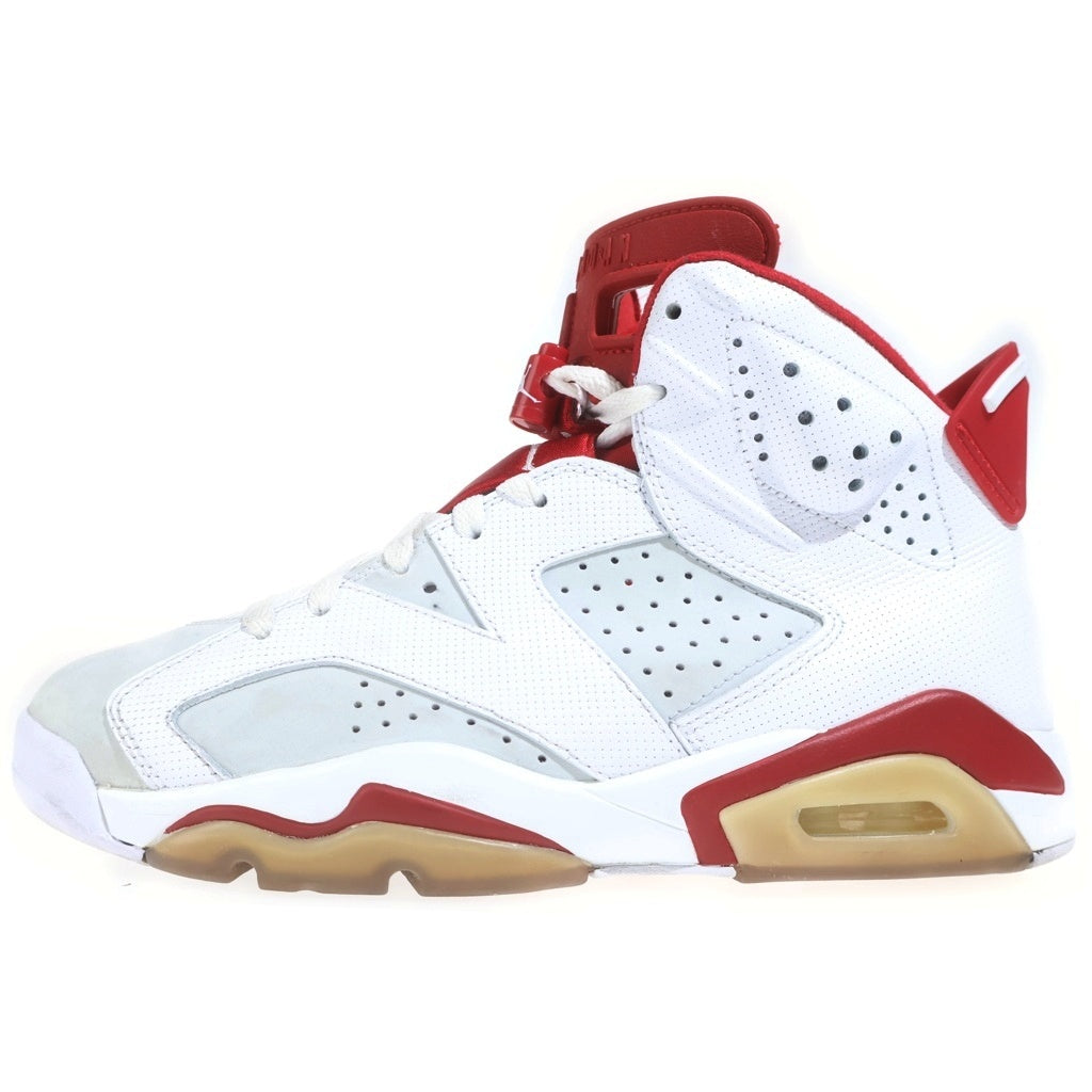 NIKE(ナイキ) Air Jordan 6 Retro Altenate Hare エアジョーダン6 レトロ オルタネイト ヘア US8/26cm ホワイト 384664 113