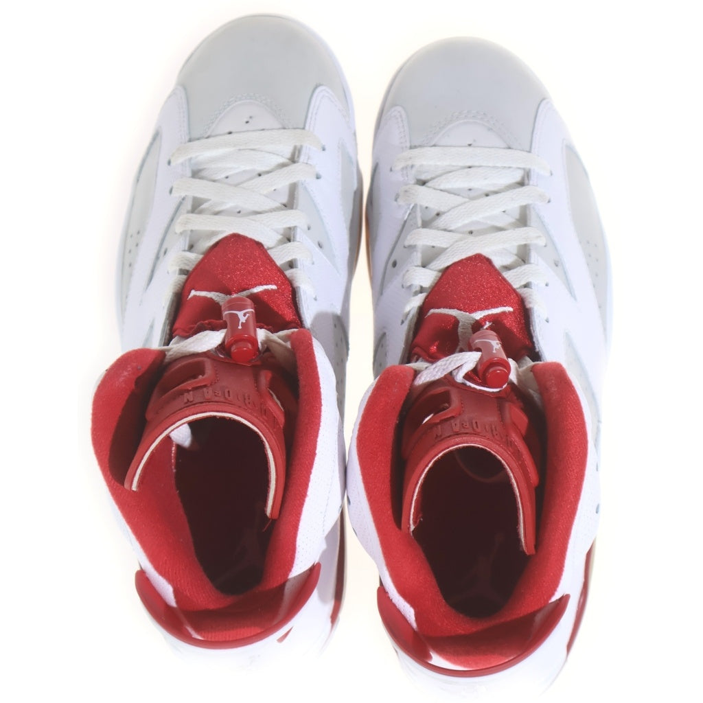 NIKE(ナイキ) Air Jordan 6 Retro Altenate Hare エアジョーダン6 レトロ オルタネイト ヘア US8/26cm ホワイト 384664 113