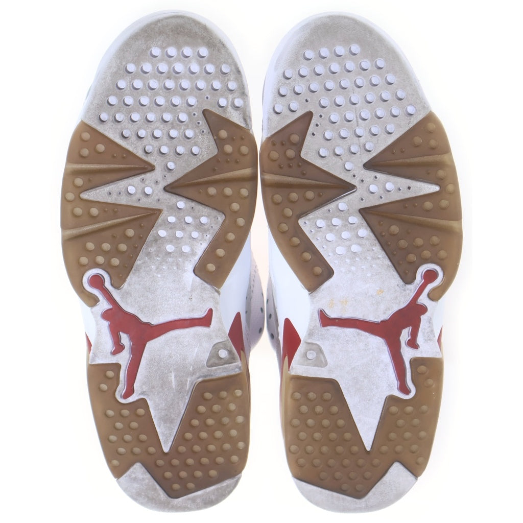 NIKE(ナイキ) Air Jordan 6 Retro Altenate Hare エアジョーダン6 レトロ オルタネイト ヘア US8/26cm ホワイト 384664 113