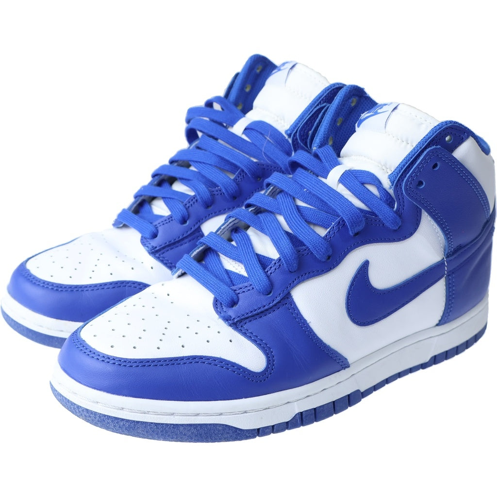 NIKE(ナイキ) Dunk High Game Royal ダンク ハイ ゲームロイヤル US8.5/26.5cm ブルー DD1399 102