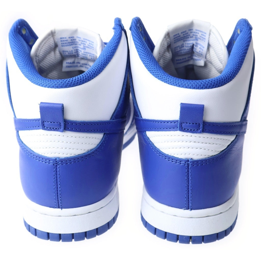 NIKE(ナイキ) Dunk High Game Royal ダンク ハイ ゲームロイヤル US8.5/26.5cm ブルー DD1399 102