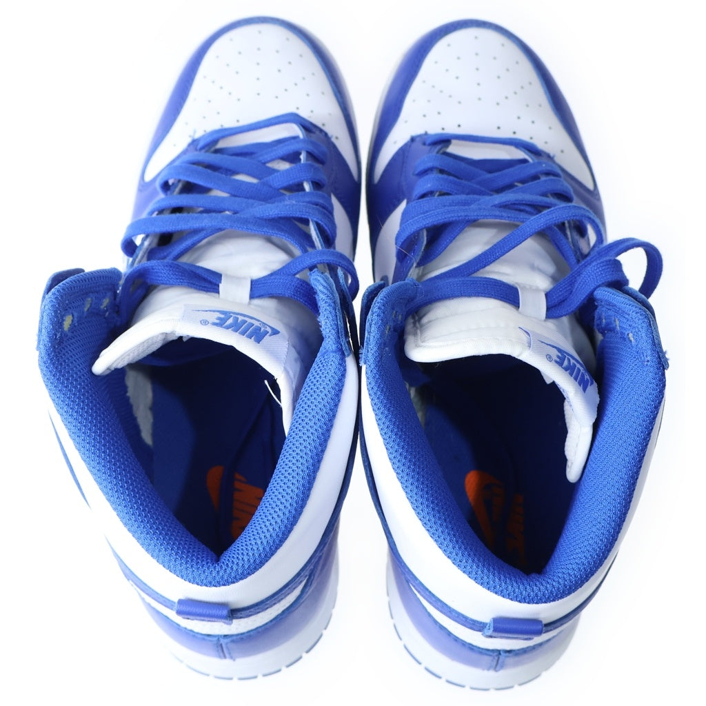 NIKE(ナイキ) Dunk High Game Royal ダンク ハイ ゲームロイヤル US8.5/26.5cm ブルー DD1399 102