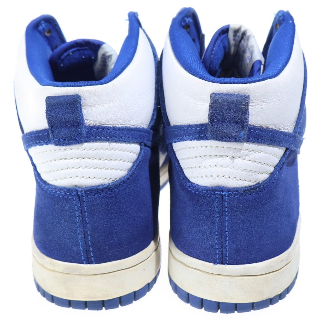 NIKE(ナイキ) SB Dunk High Kentucky ナイキ SB ダンク ハイ ケンタッキー US6.5/24.5cm ブルー 305050 142