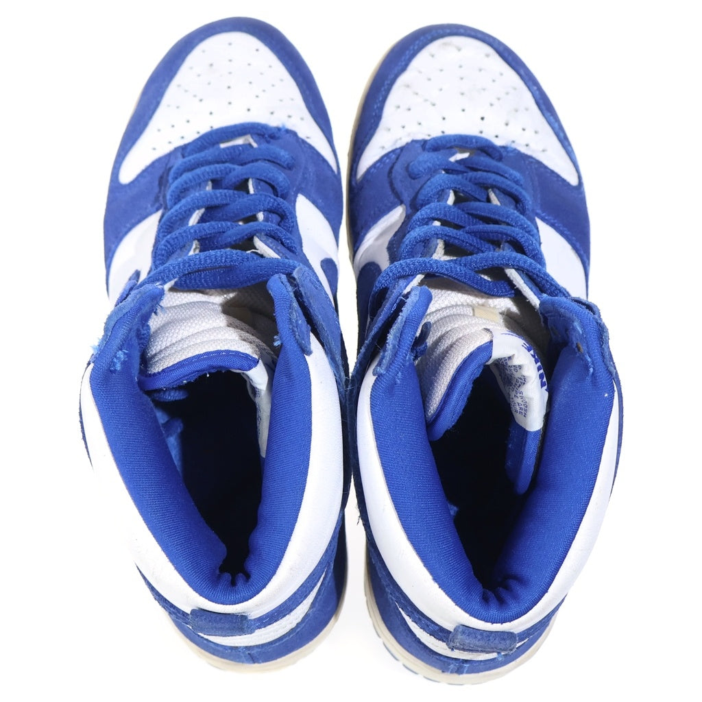 NIKE(ナイキ) SB Dunk High Kentucky ナイキ SB ダンク ハイ ケンタッキー US6.5/24.5cm ブルー 305050 142