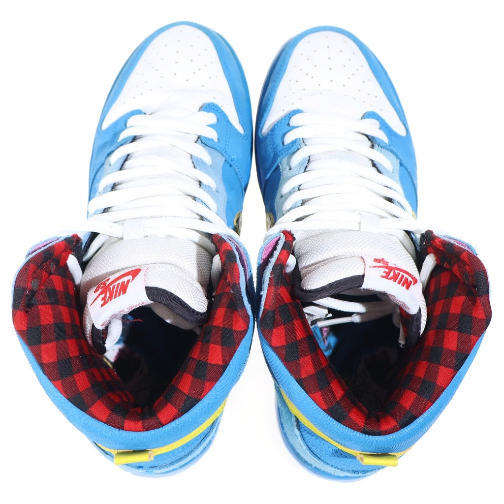 NIKE(ナイキ) Dunk SB High Familia Blue ダンク SB ハイ ファミリアブルー US8.5/26.5cm ブルー 313171 471