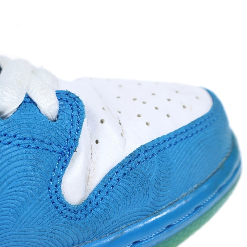 NIKE(ナイキ) Dunk SB High Familia Blue ダンク SB ハイ ファミリアブルー US8.5/26.5cm ブルー 313171 471