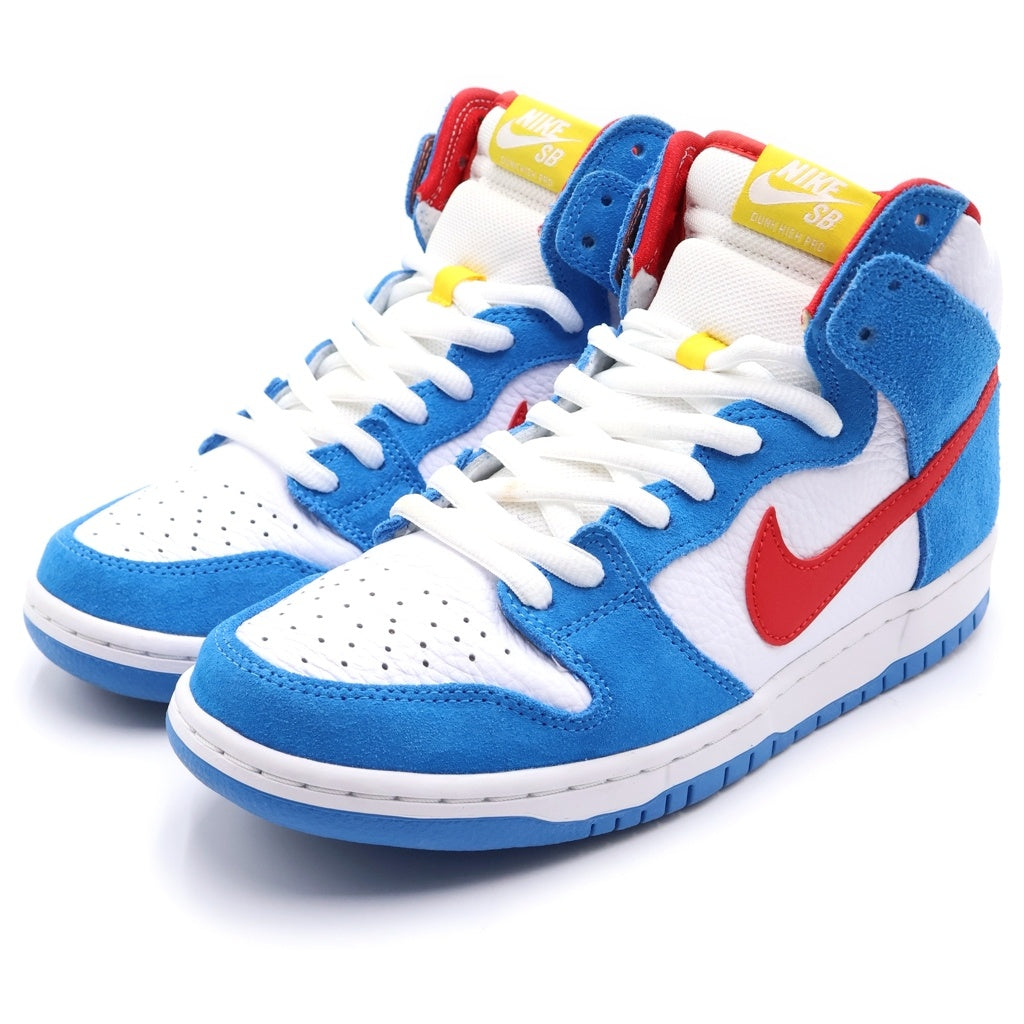 NIKE(ナイキ) Dunk High Doraemon ダンクハイ ドラえもん ハイカットスニーカー US9/27cm CI2692-400