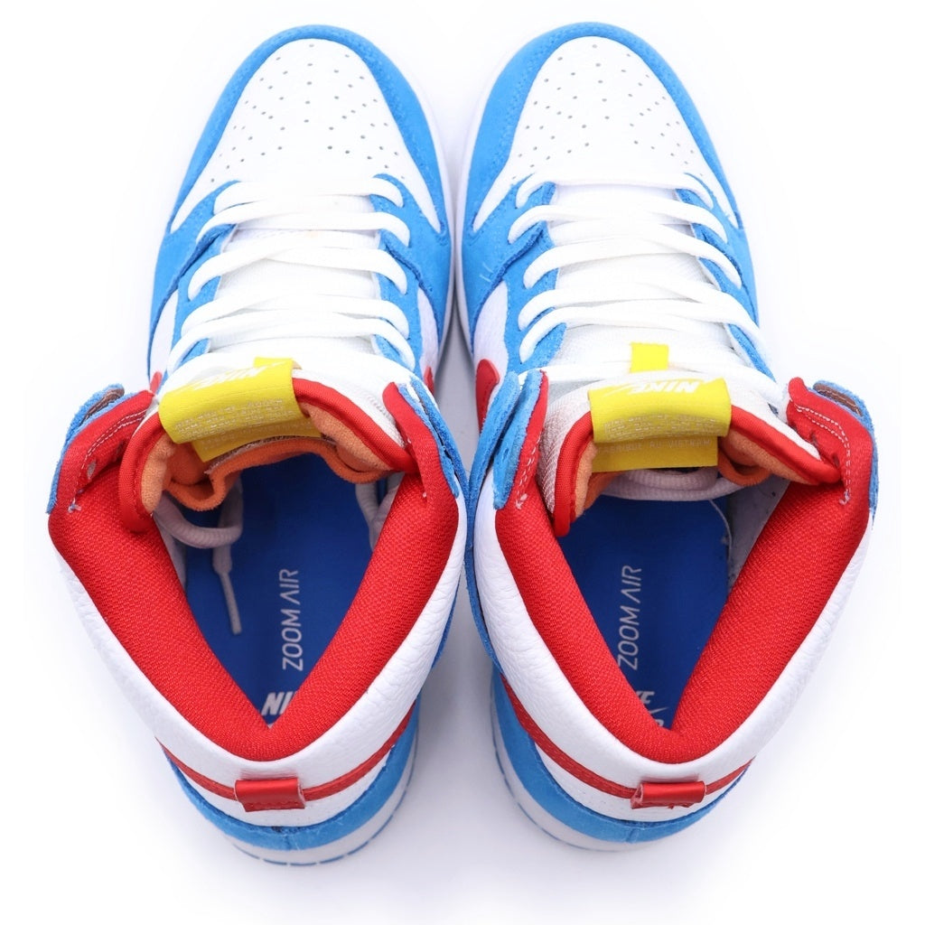 NIKE(ナイキ) Dunk High Doraemon ダンクハイ ドラえもん ハイカットスニーカー US9/27cm CI2692-400
