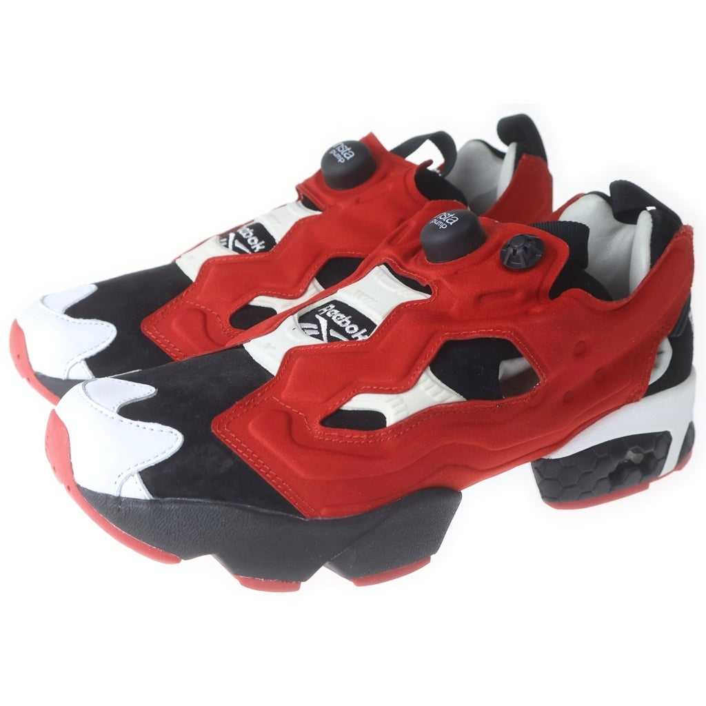 Reebok(リーボック) INSTAPUMP FURY SANDL FACE ポンプフューリー レッド/ブラック