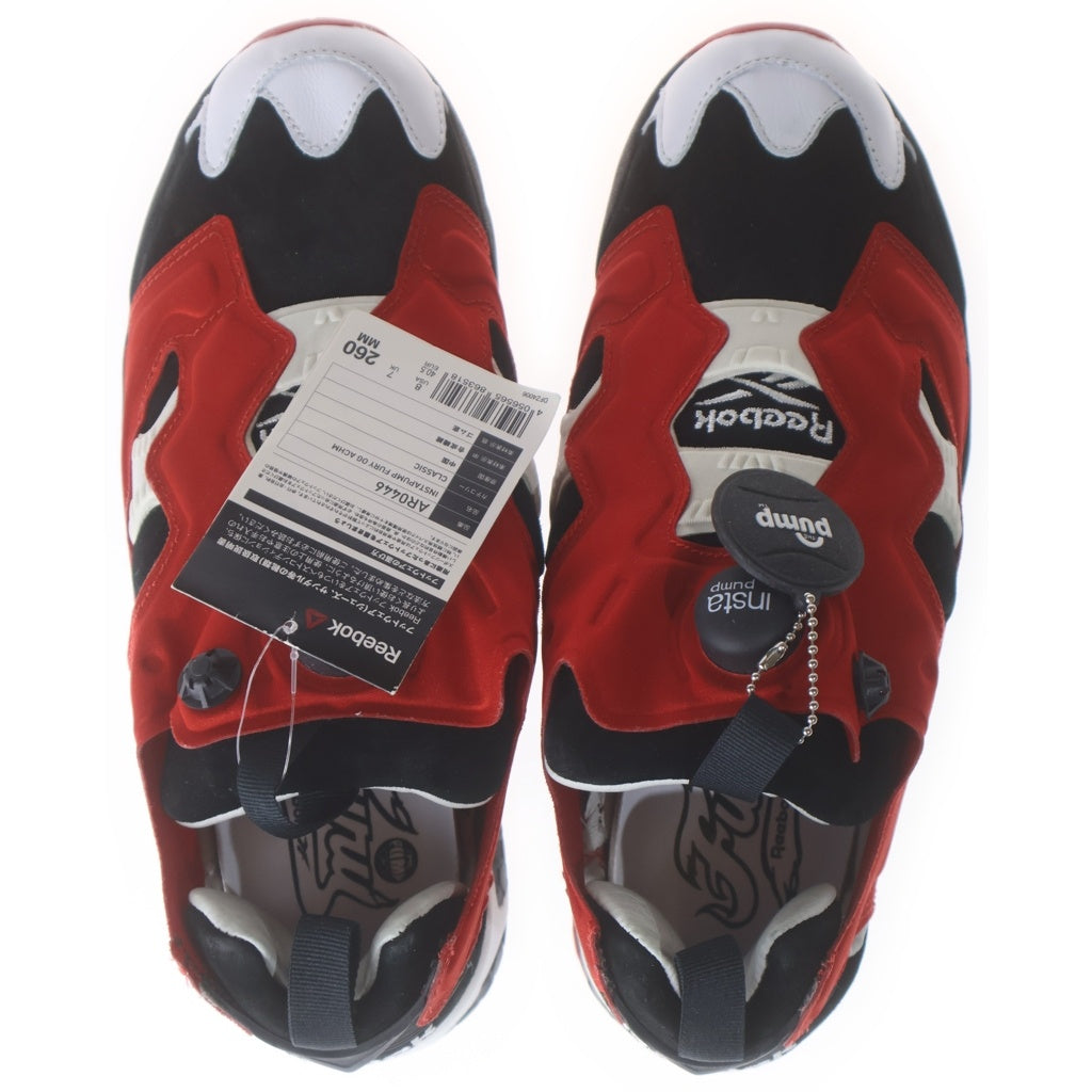 Reebok(リーボック) INSTAPUMP FURY SANDL FACE ポンプフューリー レッド/ブラック