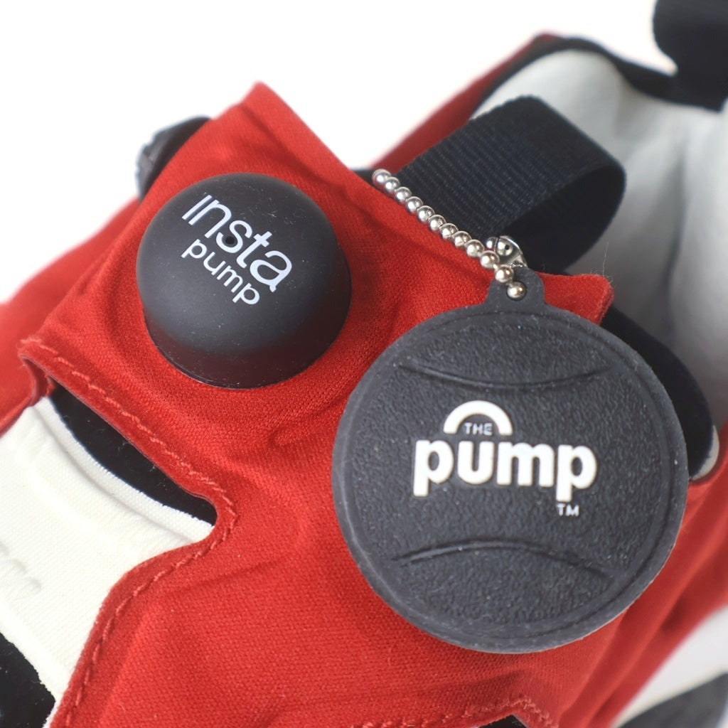Reebok(リーボック) INSTAPUMP FURY SANDL FACE ポンプフューリー レッド/ブラック