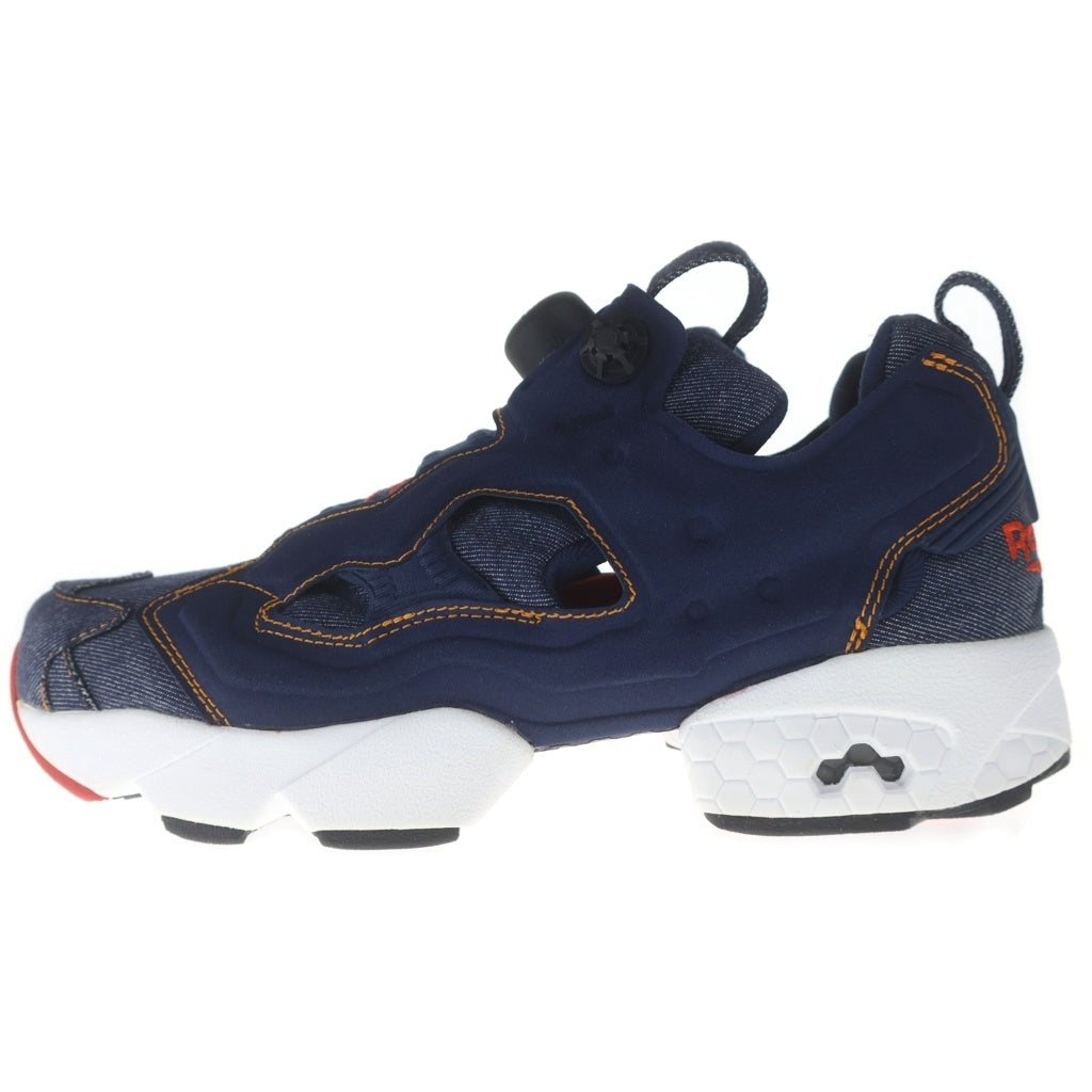 Reebok(リーボック) ×ZOZOTOWN Classic Insta Pump Fury OG Denim ×ゾゾタウン クラシック インスタポンプフューリー OG デニム インディゴ AQ9345