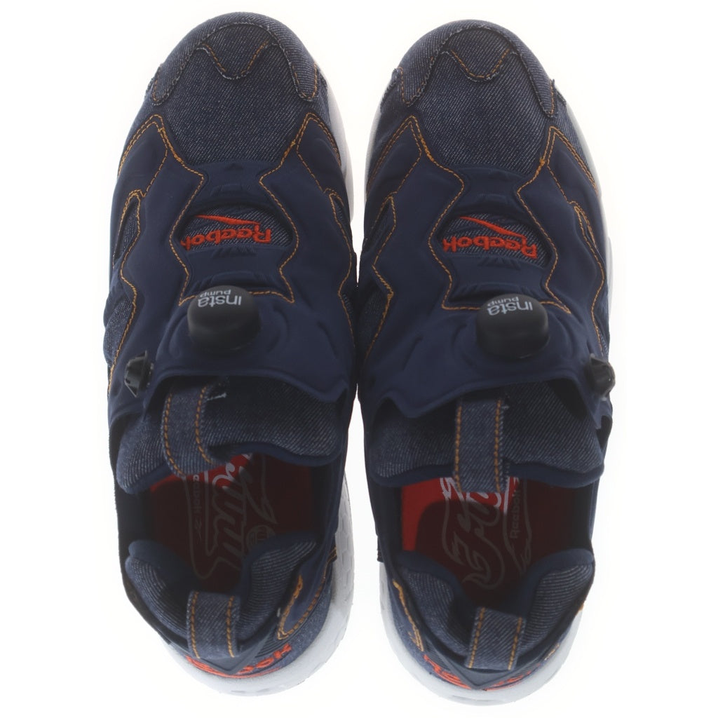 Reebok(リーボック) ×ZOZOTOWN Classic Insta Pump Fury OG Denim ×ゾゾタウン クラシック インスタポンプフューリー OG デニム インディゴ AQ9345