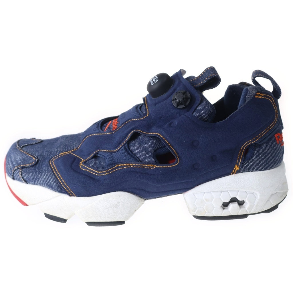 Reebok(リーボック) ×ZOZOTOWN Classic Insta Pump Fury OG Denim ×ゾゾタウン クラシック インスタポンプフューリー OG デニム インディゴ AQ9345