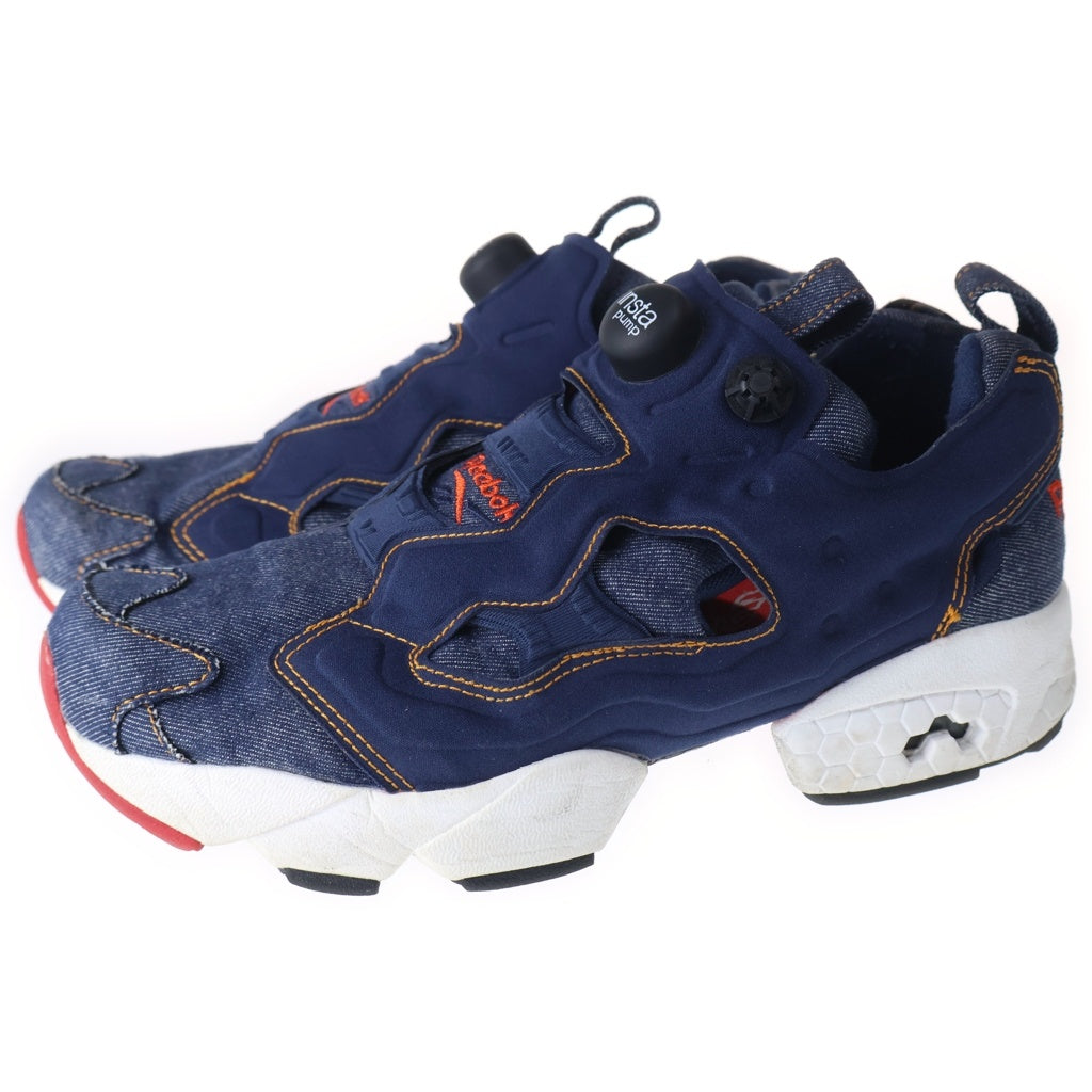 Reebok(リーボック) ×ZOZOTOWN Classic Insta Pump Fury OG Denim ×ゾゾタウン クラシック インスタポンプフューリー OG デニム インディゴ AQ9345