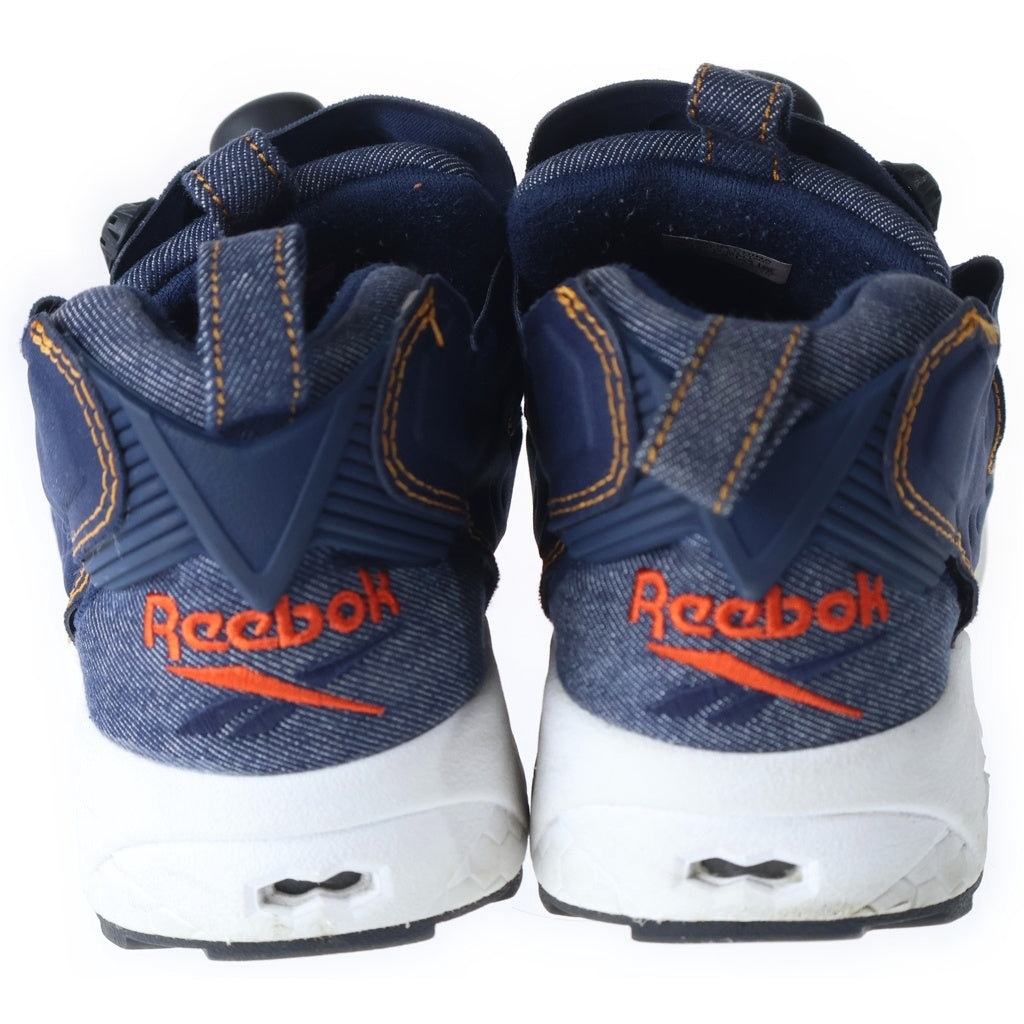 Reebok(リーボック) ×ZOZOTOWN Classic Insta Pump Fury OG Denim ×ゾゾタウン クラシック インスタポンプフューリー OG デニム インディゴ AQ9345