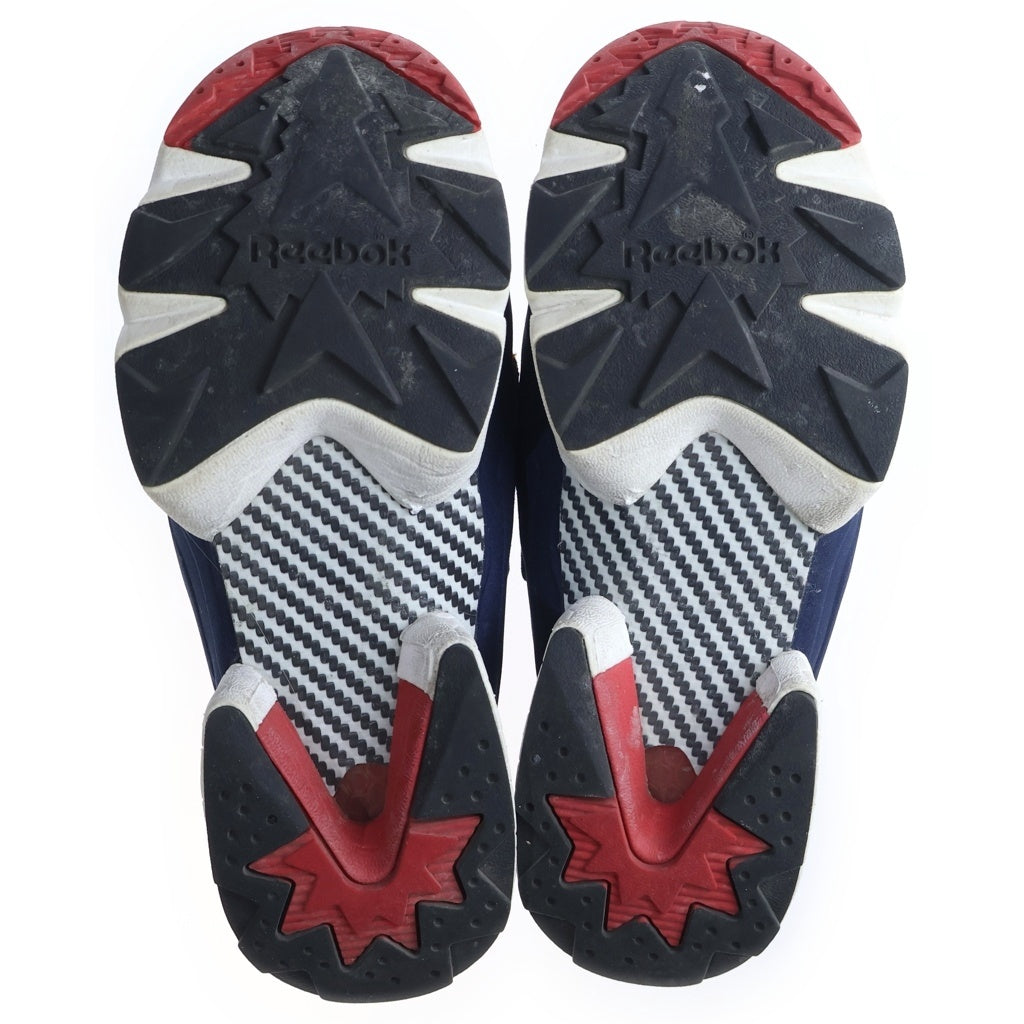 Reebok(リーボック) ×ZOZOTOWN Classic Insta Pump Fury OG Denim ×ゾゾタウン クラシック インスタポンプフューリー OG デニム インディゴ AQ9345