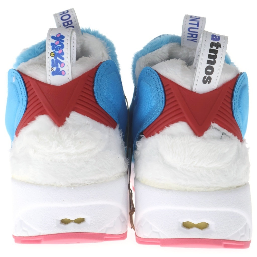 Reebok(リーボック) ×DORAEMON ×ATMOS INSTAPUMP FURY OG GV7288 ドラエモン アトモス インスタポンプフューリー ローカットスニーカー ブルー US8/26cm