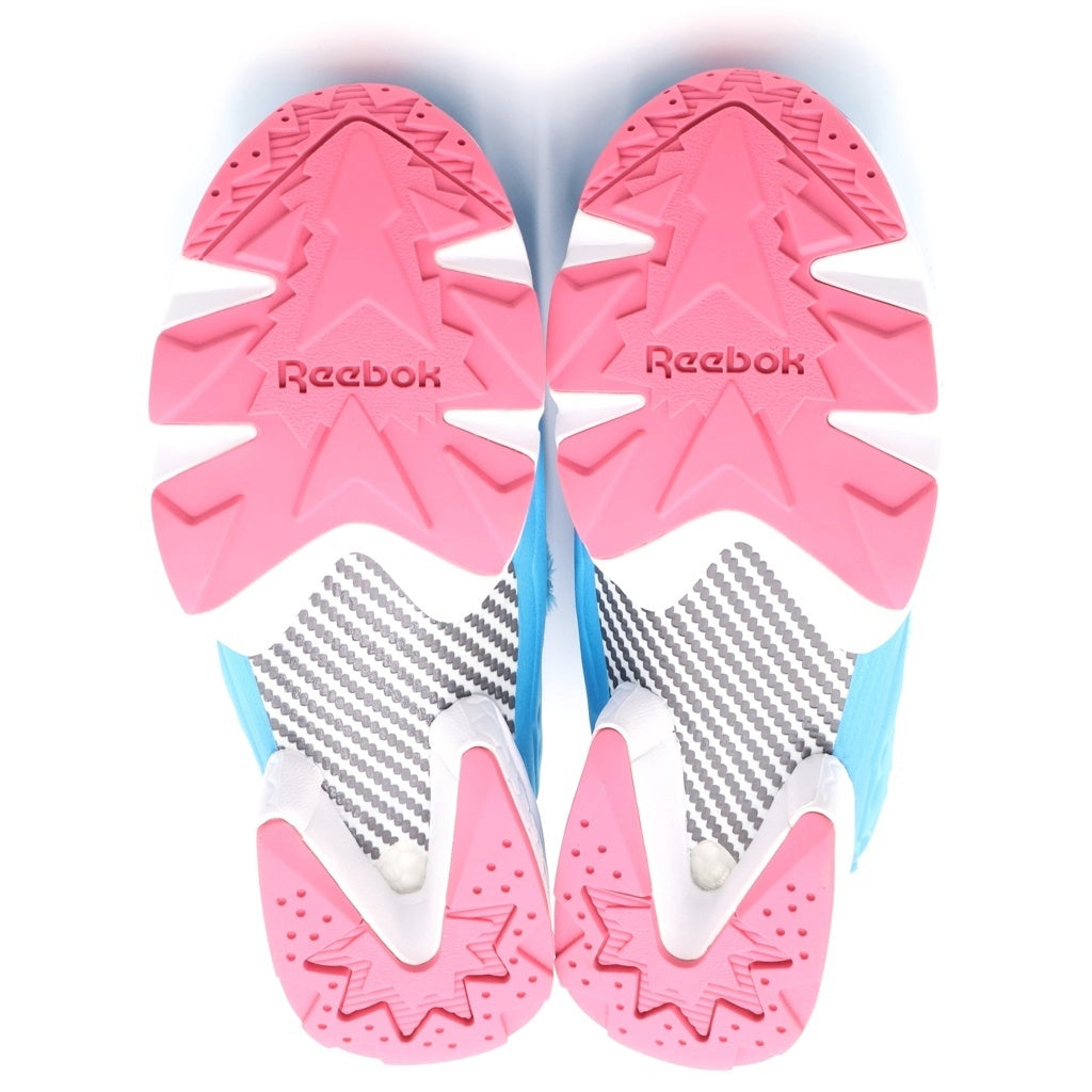 Reebok(リーボック) ×DORAEMON ×ATMOS INSTAPUMP FURY OG GV7288 ドラエモン アトモス インスタポンプフューリー ローカットスニーカー ブルー US9/27cm