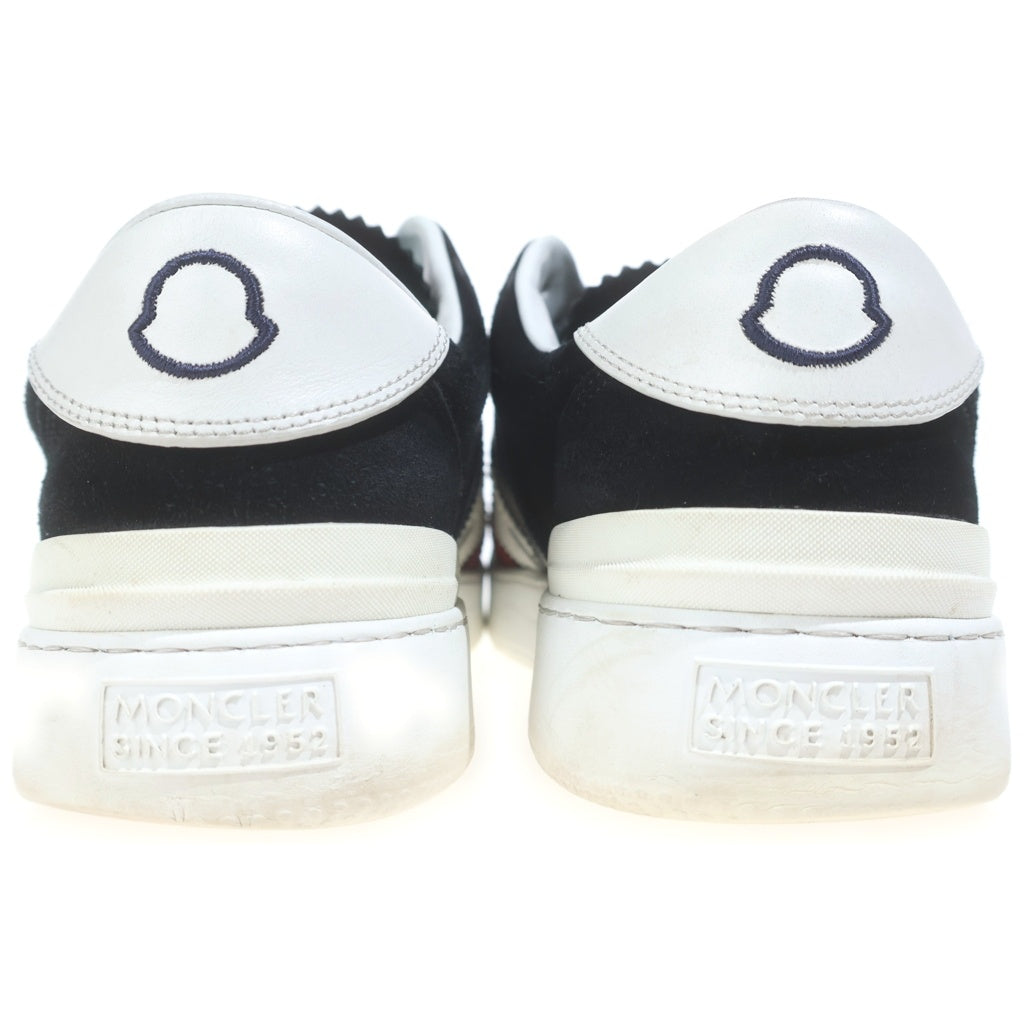 MONCLER(モンクレール) NEW MONACO 4M002 76 01A9A トリコロール スエードスニーカー ブラック