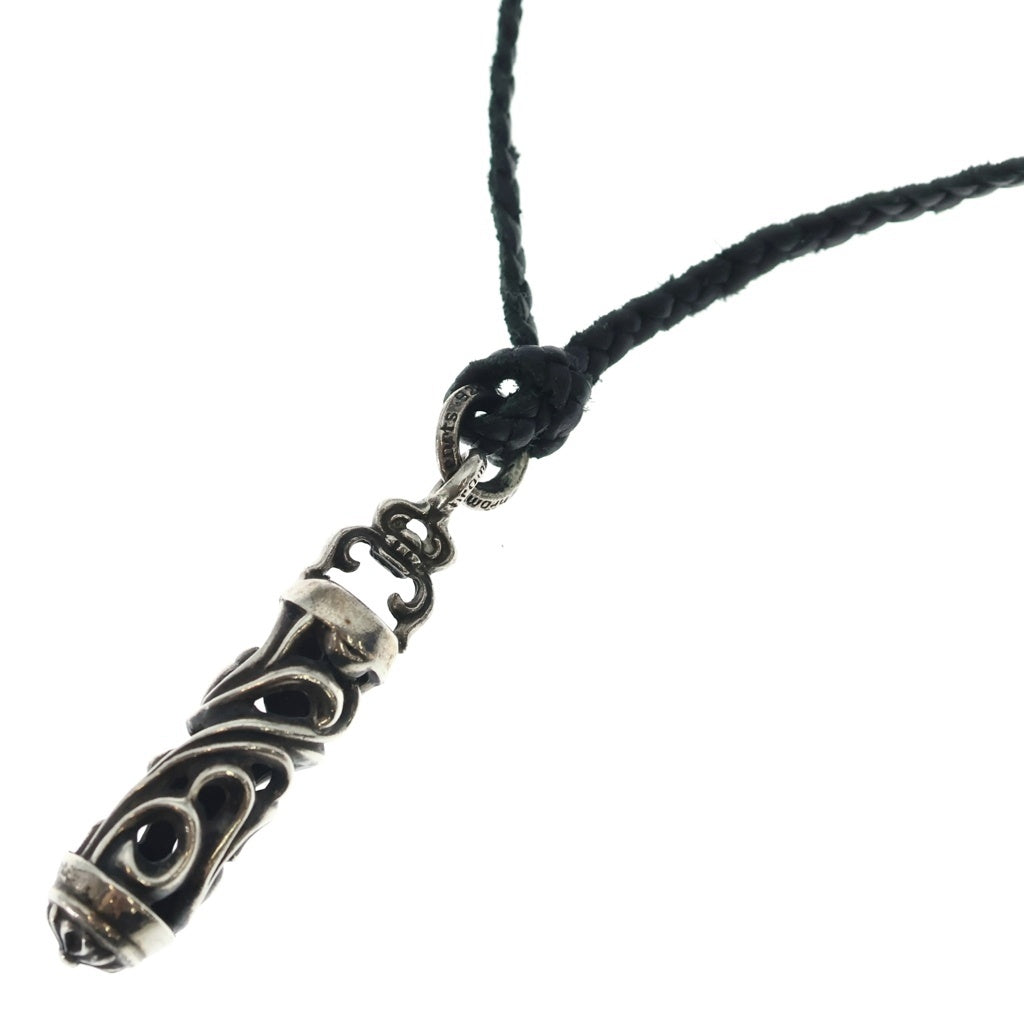 CHROME HEARTS(クロムハーツ) ROLLER BC Wボロチップ レザーブレイド 