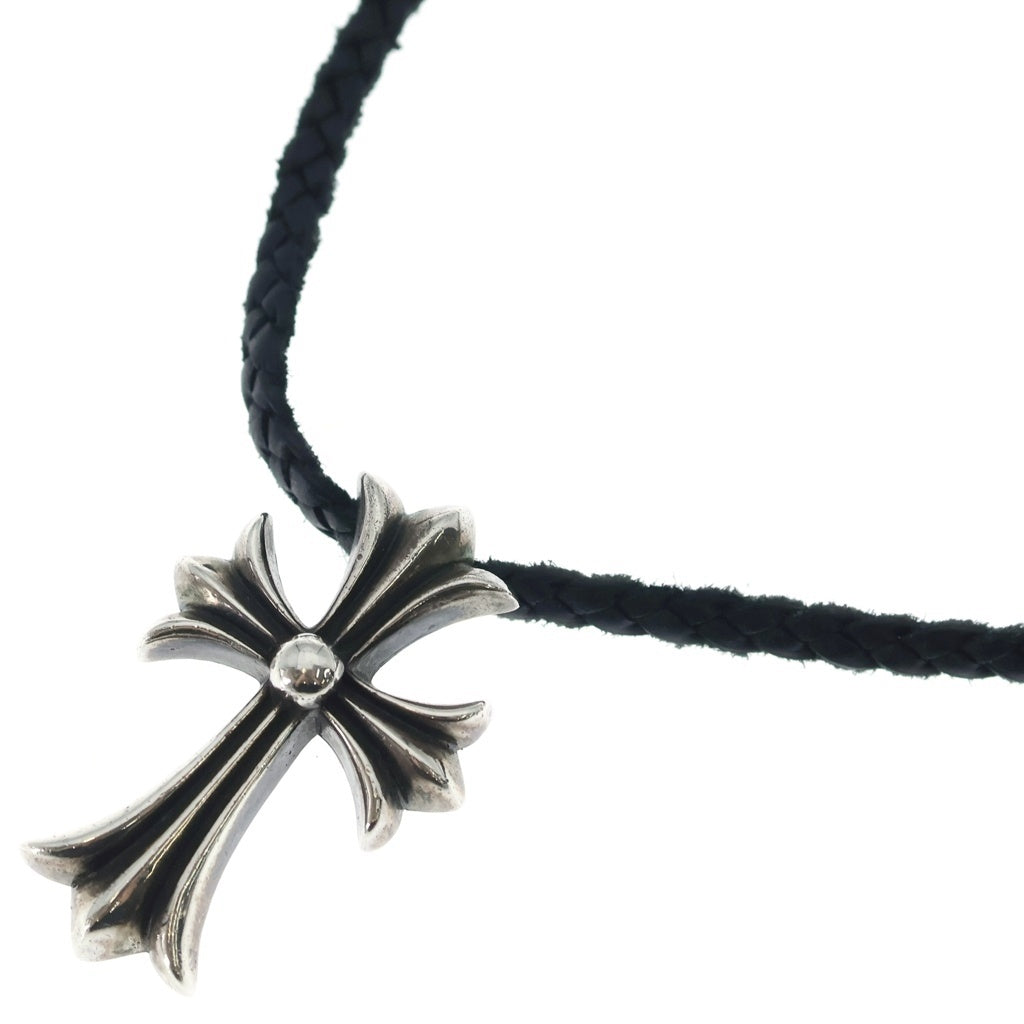 CHROME HEARTS(クロムハーツ) CH CRS SMLスモールCHクロス BC ボロ