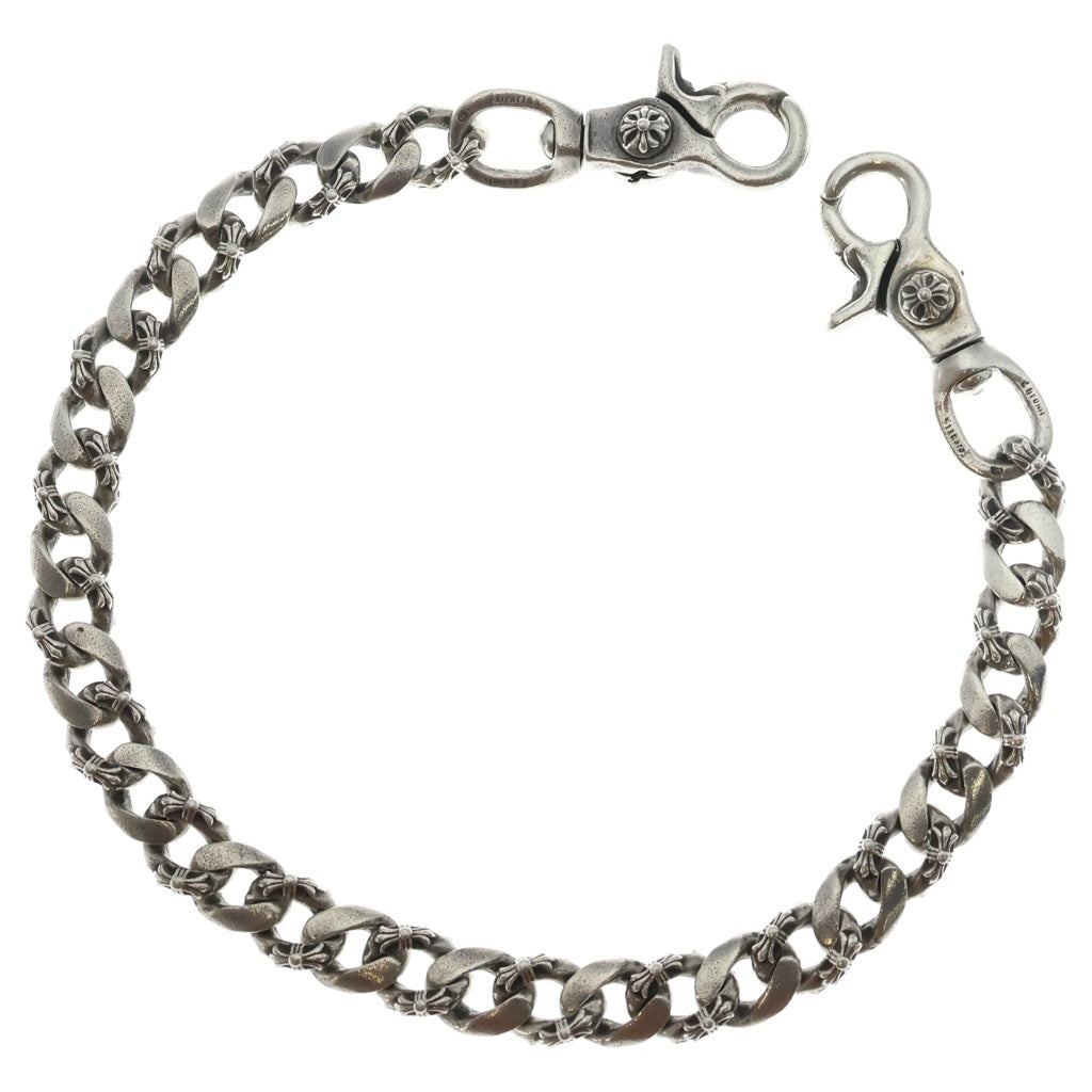 CHROME HEARTS(クロムハーツ) FANCY LONG-2 2クリップロングファンシー ウォレットチェーン シルバー