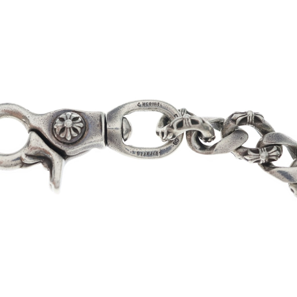 CHROME HEARTS(クロムハーツ) FANCY LONG-2 2クリップロングファンシー ウォレットチェーン シルバー