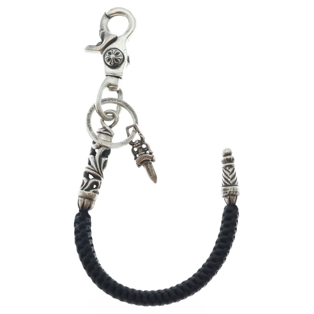 CHROME HEARTS(クロムハーツ) OTC ROLLER ローラー ダガー レザー キーホルダー