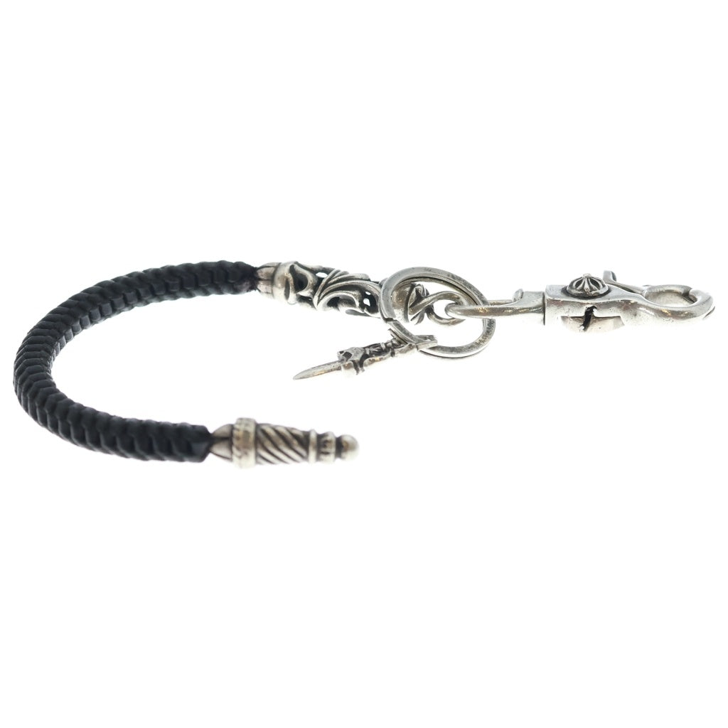 CHROME HEARTS(クロムハーツ) OTC ROLLER ローラー ダガー レザー キーホルダー
