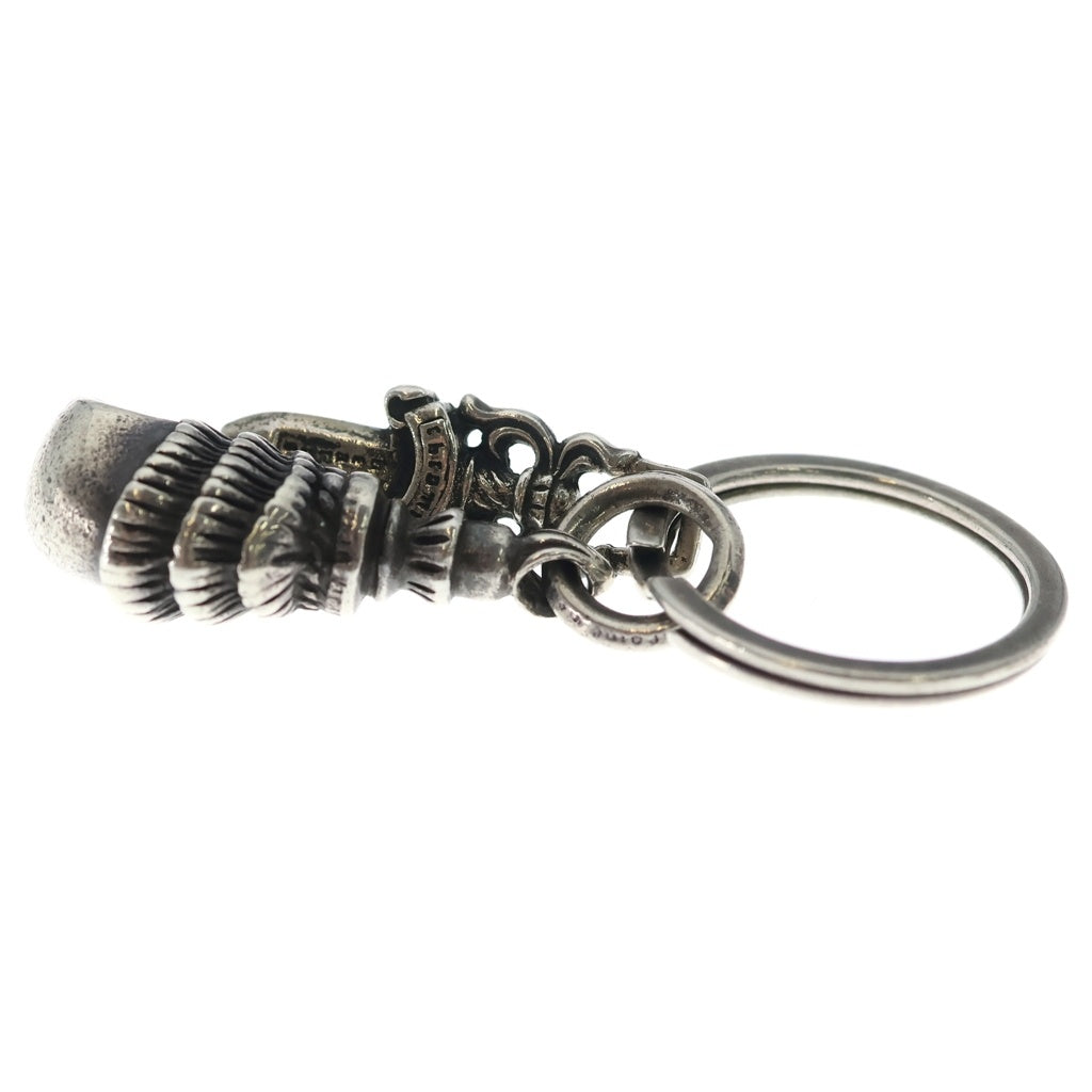 CHROME HEARTS(クロムハーツ) CROW&No5 DGGR クロウ #5 ダガー キーリング シルバー