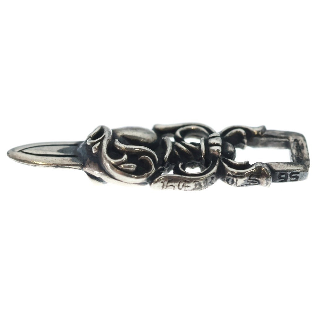 CHROME HEARTS(クロムハーツ) DAGGER HEART ダガーハート ペンダントトップ シルバー BCA243