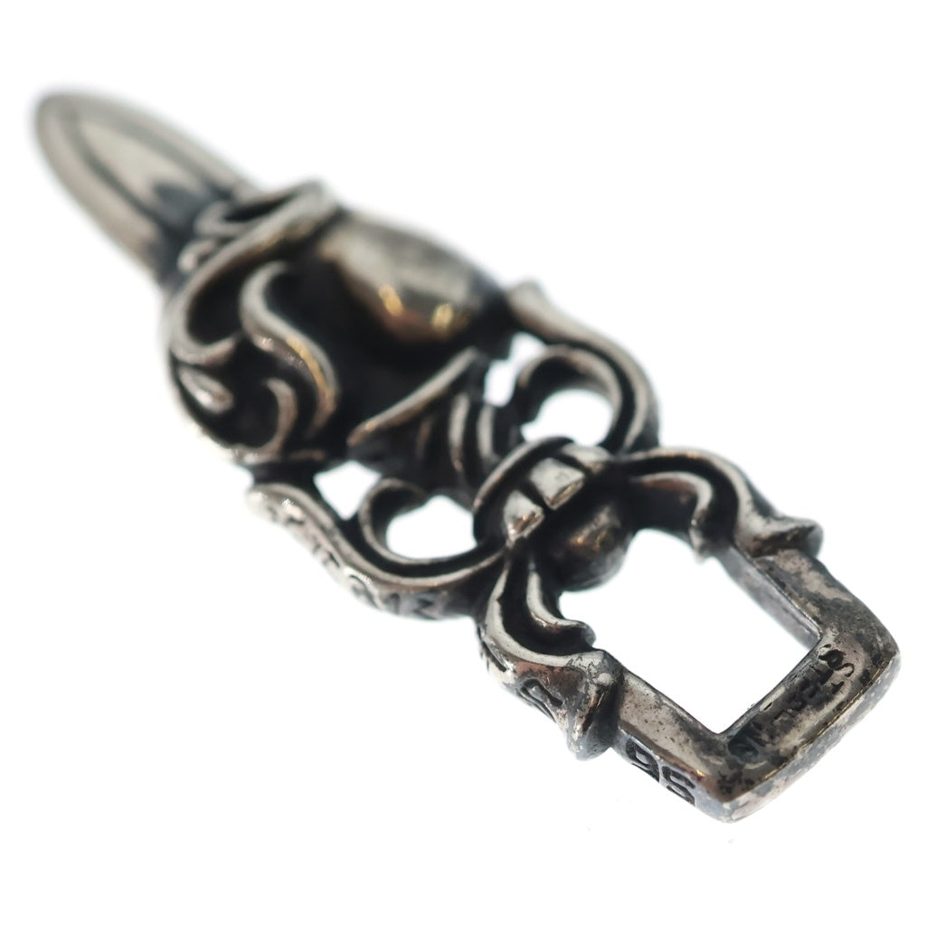 CHROME HEARTS(クロムハーツ) DAGGER HEART ダガーハート ペンダントトップ シルバー BCA243