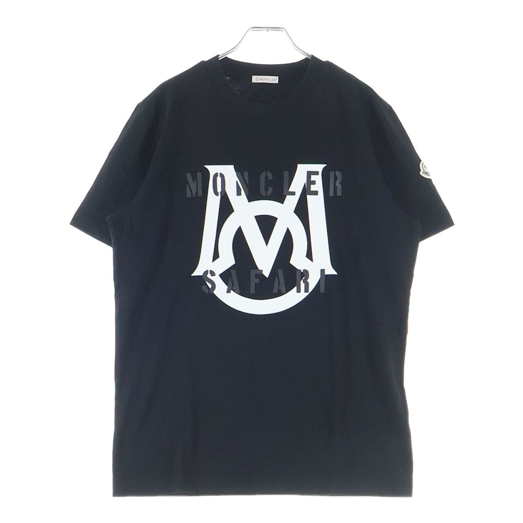 MONCLER モンクレール プリントTシャツ メンズS グリーン系 タグ付 未