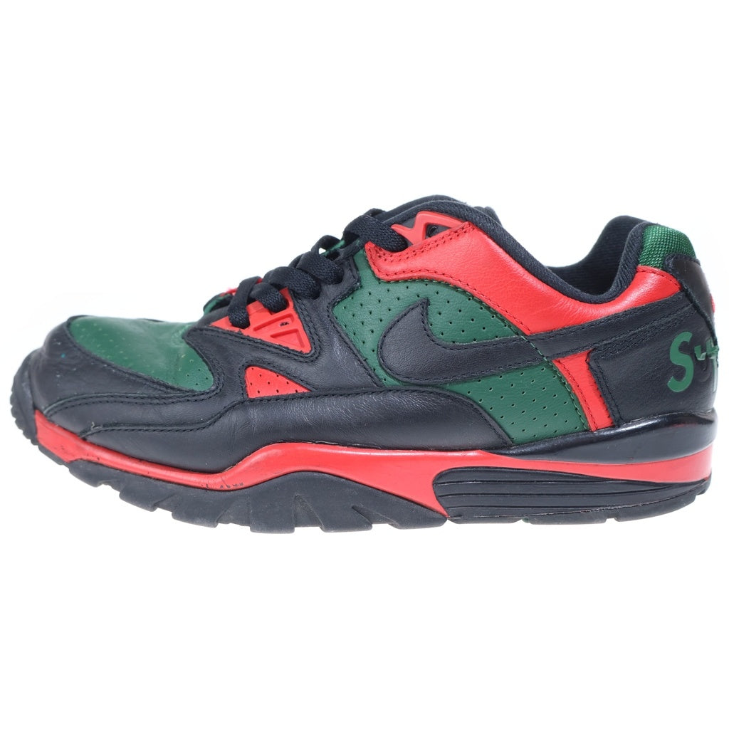 NIKE(ナイキ) ×SUPREME AIR CROSS TRAINER 3 LOW CJ5291-001 シュプリーム エアクロストレーナー ローカットスニーカー グリーン/レッド US10.5/28.5cm
