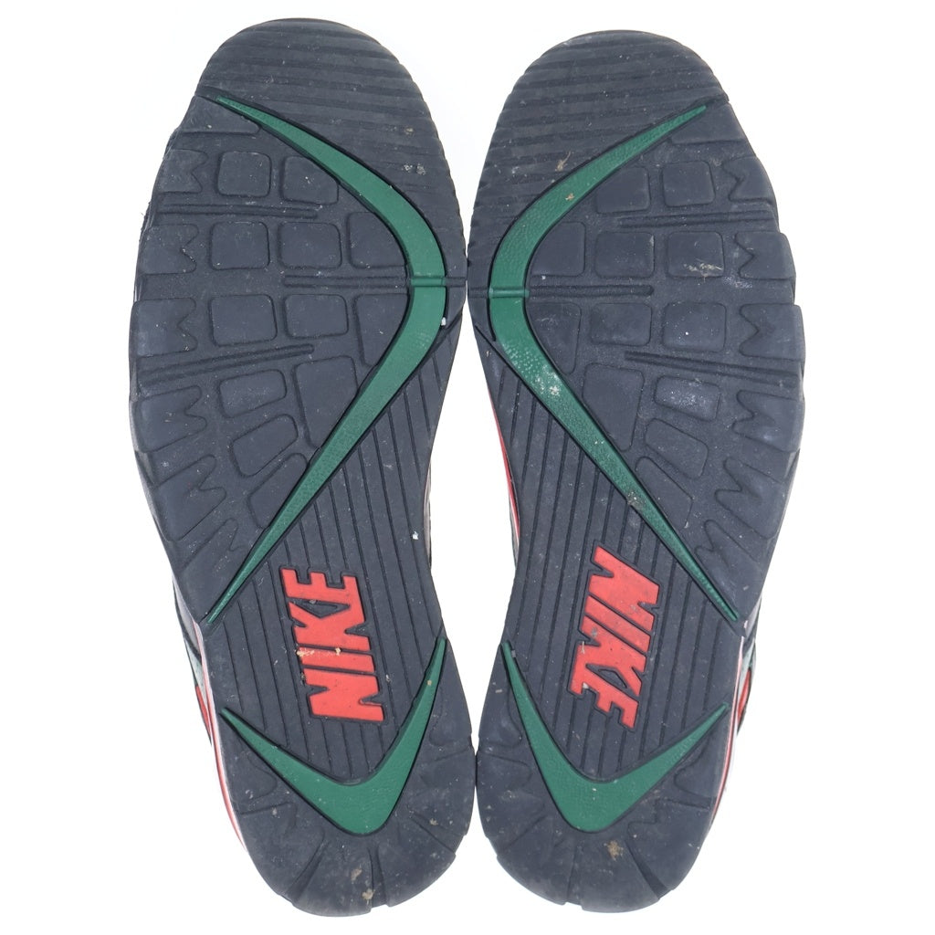 NIKE(ナイキ) ×SUPREME AIR CROSS TRAINER 3 LOW CJ5291-001 シュプリーム エアクロストレーナー ローカットスニーカー グリーン/レッド US10.5/28.5cm