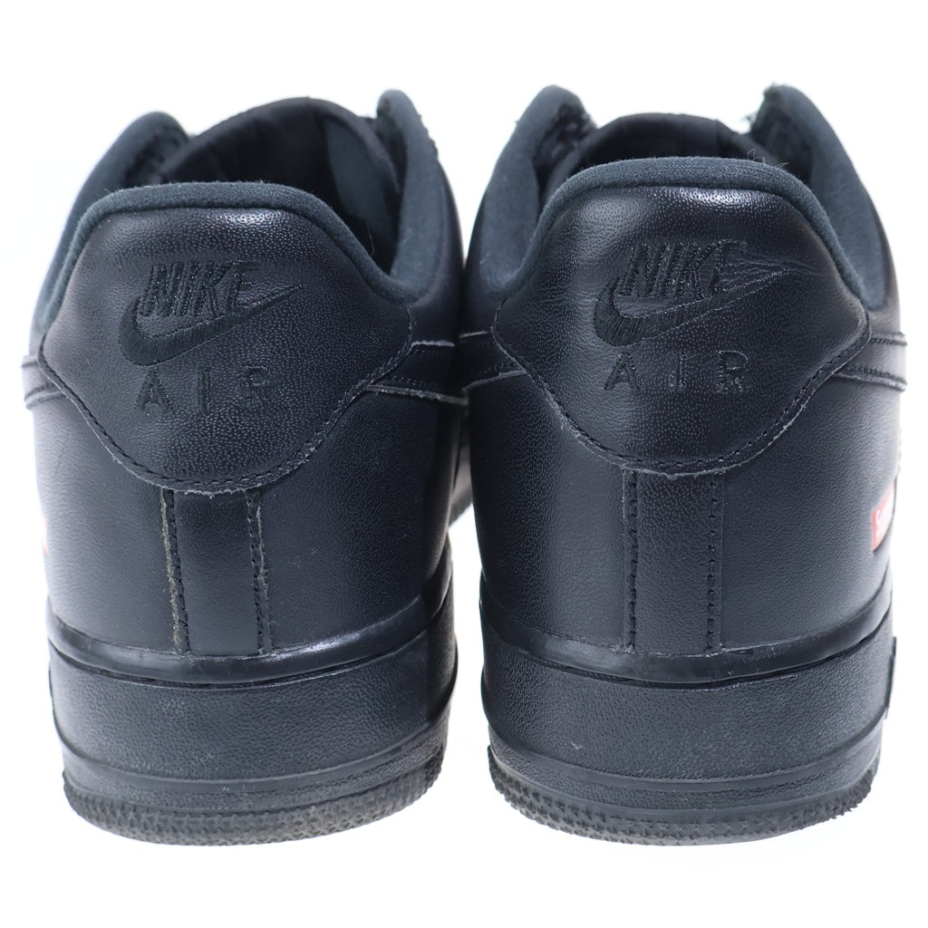 NIKE(ナイキ) ×SUPREME AIR FORCE 1 LOW CU9225-001 シュプリーム エアフォース 1 ローカットスニーカー ブラック US10/28cm