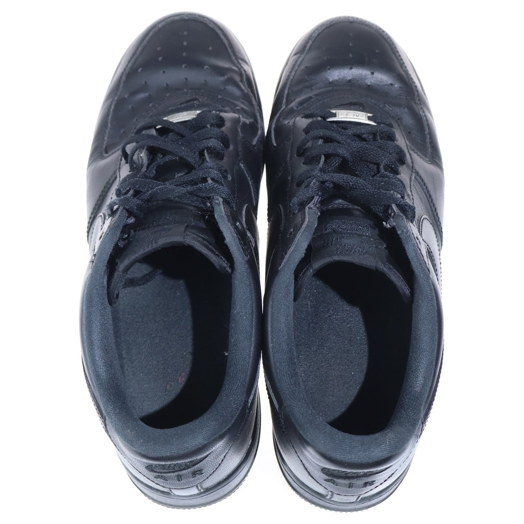 NIKE(ナイキ) ×SUPREME AIR FORCE 1 LOW CU9225-001 シュプリーム エアフォース 1 ローカットスニーカー ブラック US10/28cm