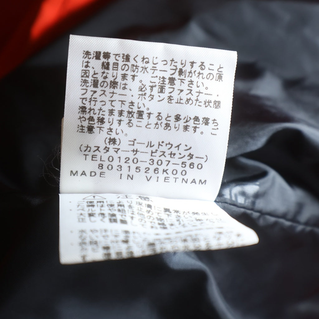 THE NORTH FACE(ザノースフェイス) MOUNTAIN LIGHT JACKET GORE-TEX NP11834 マウンテンライトジャケット ゴアテックス レッド