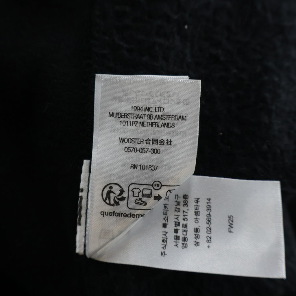 SUPREME(シュプリーム) 25AW Box Logo Hooded Sweatshirt ボックスロゴ プルオーバーパーカー フーディ ブラック