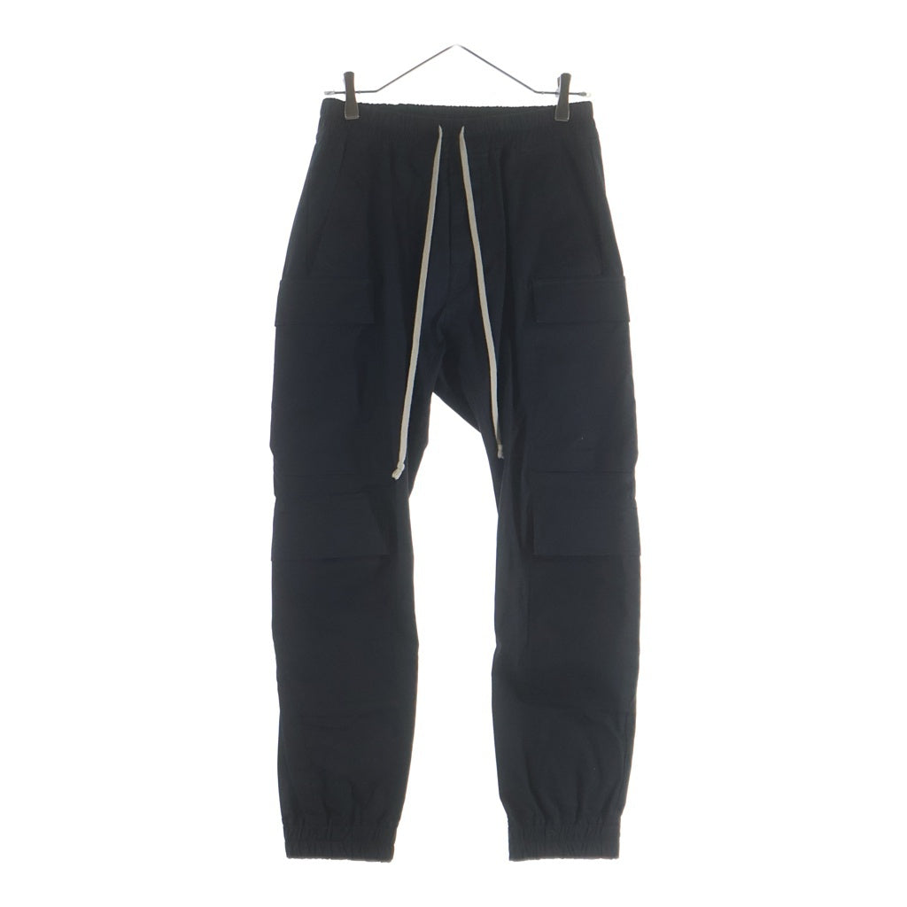 Rick Owens(リックオウエンス) 25SS MASTODOM MEGACARGO RU01E5337-TE マストドン メガカーゴパンツ ブラック