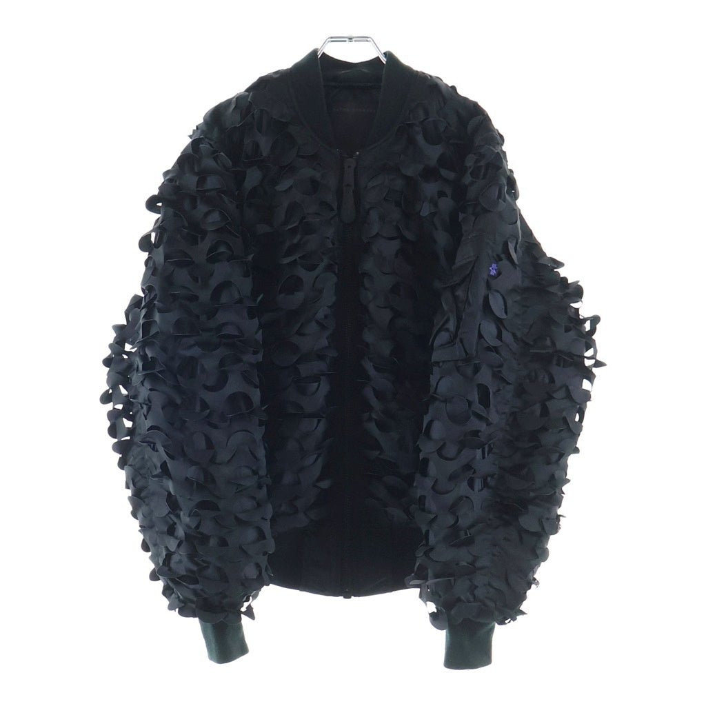 ALPHA INDUSTRIES(アルファ インダストリーズ) MA-1 ULCANS Flight Jacket 7975952029 ヘビーフライトナイロン フライトジャケット ボンバージャケット ブルゾンジャケット ブラック