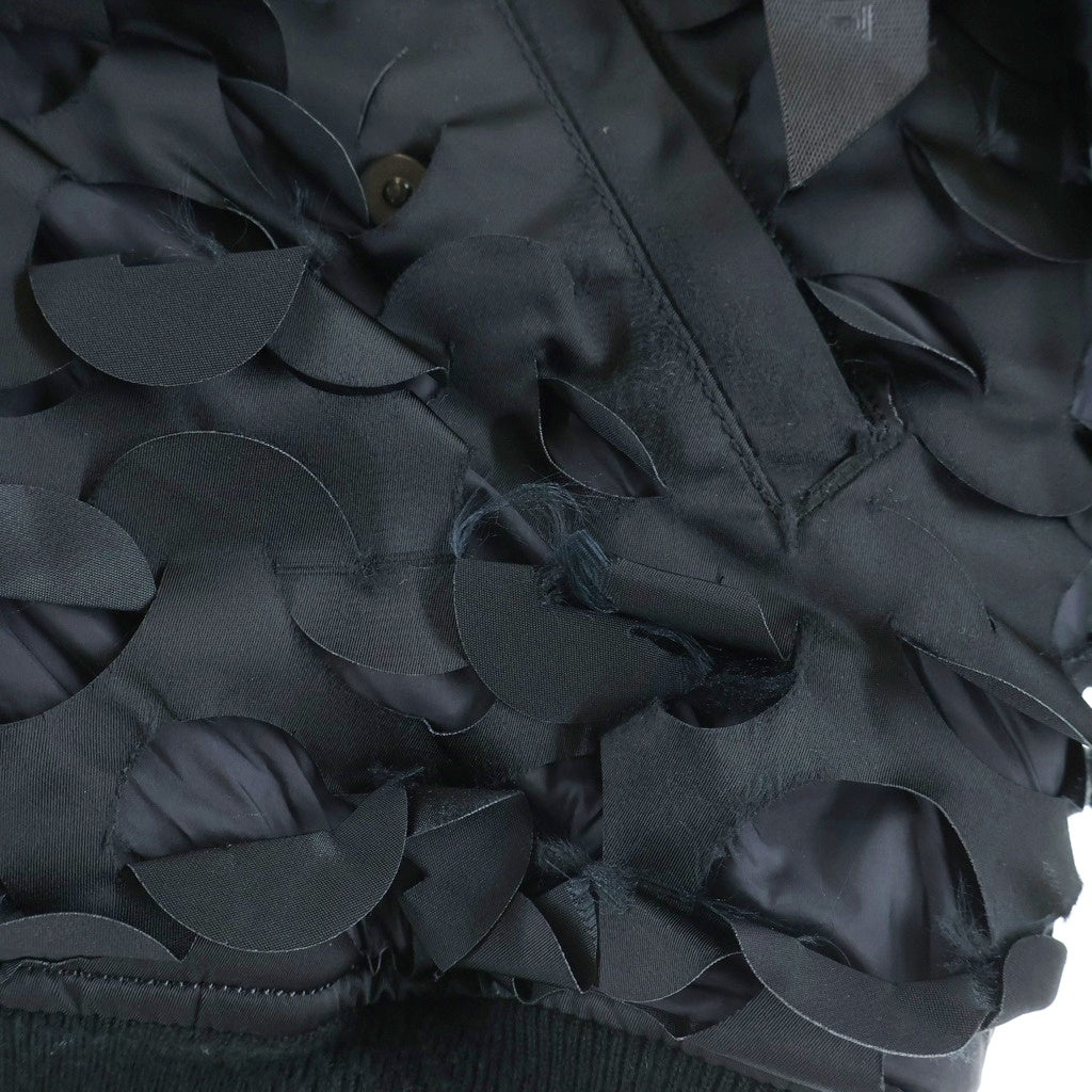 ALPHA INDUSTRIES(アルファ インダストリーズ) MA-1 ULCANS Flight Jacket 7975952029 ヘビーフライトナイロン フライトジャケット ボンバージャケット ブルゾンジャケット ブラック