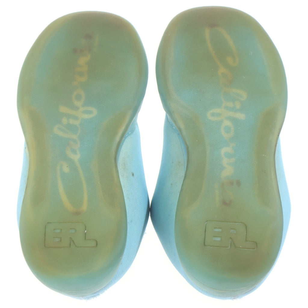 ERL(イーアールエル) FOAM VAMP SNEAKERS 厚底ファーローカットスニーカー ブルー