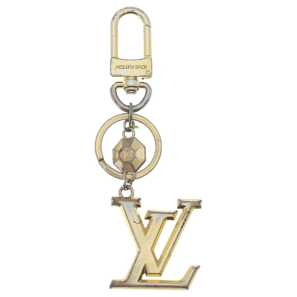 LOUIS VUITTON(ルイヴィトン) ポルトクレ LVファセット キーホルダー・チャーム M65216 ゴールド