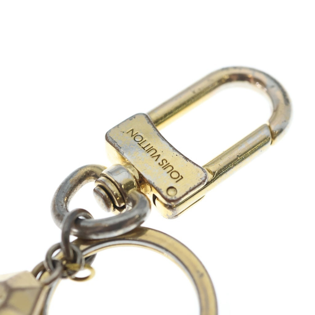 LOUIS VUITTON(ルイヴィトン) ポルトクレ LVファセット キーホルダー・チャーム M65216 ゴールド